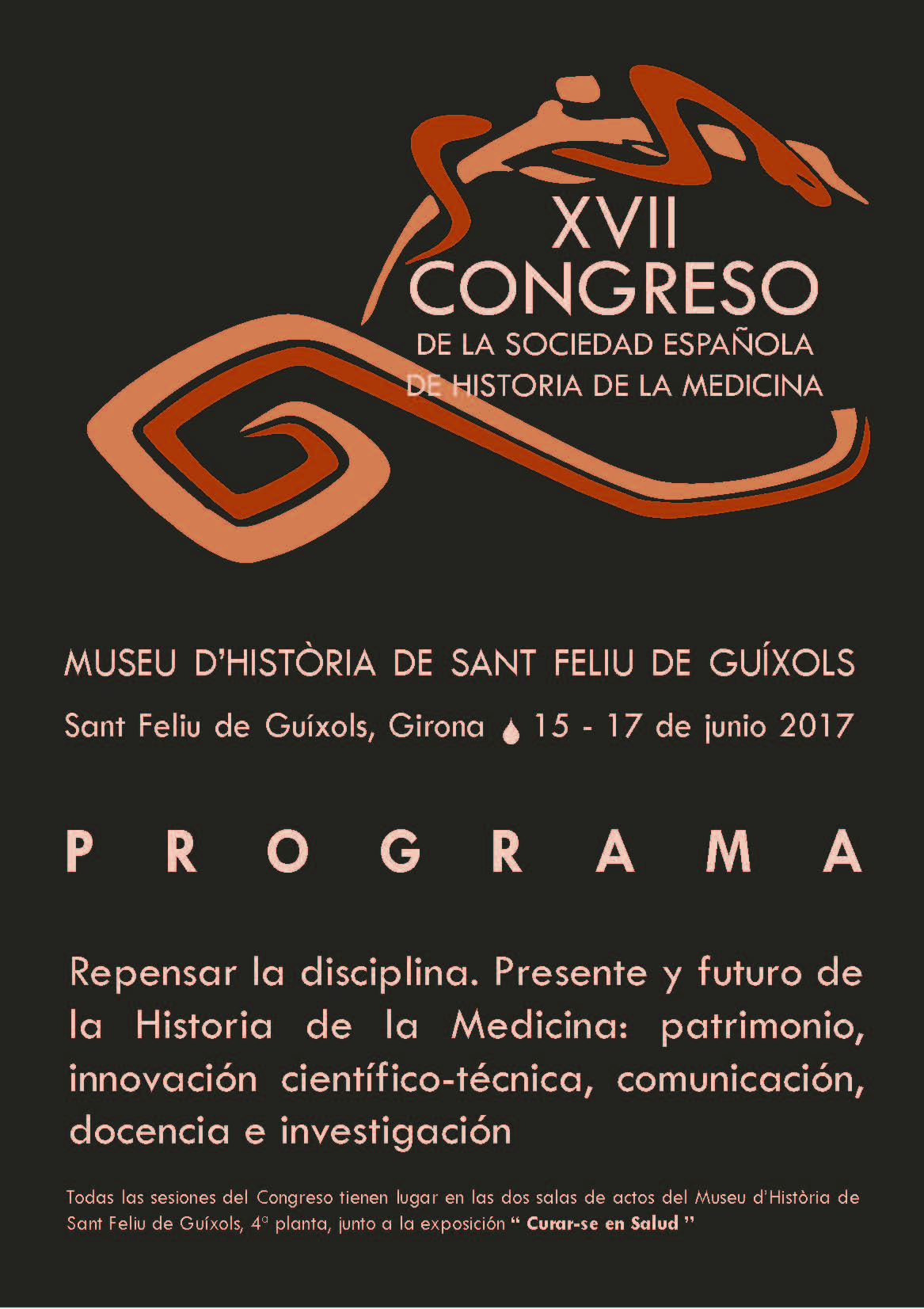 XVII Congreso de la Sociedad Española de Historia de la Medicina.