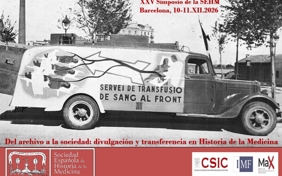 XXV Simposio de la SEHM 2026